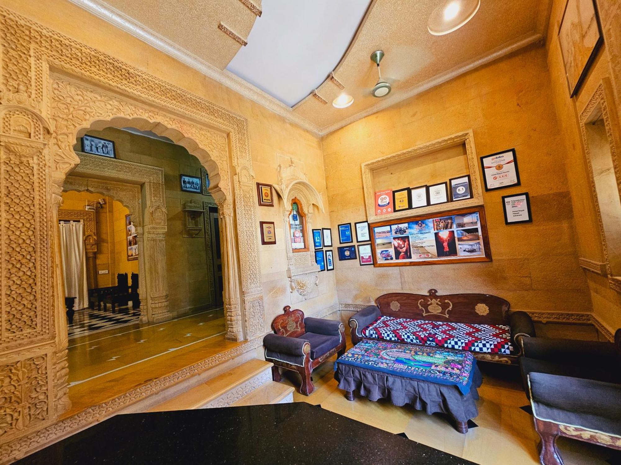 Hotel Royal Haveli Jaisalmer Exterior photo