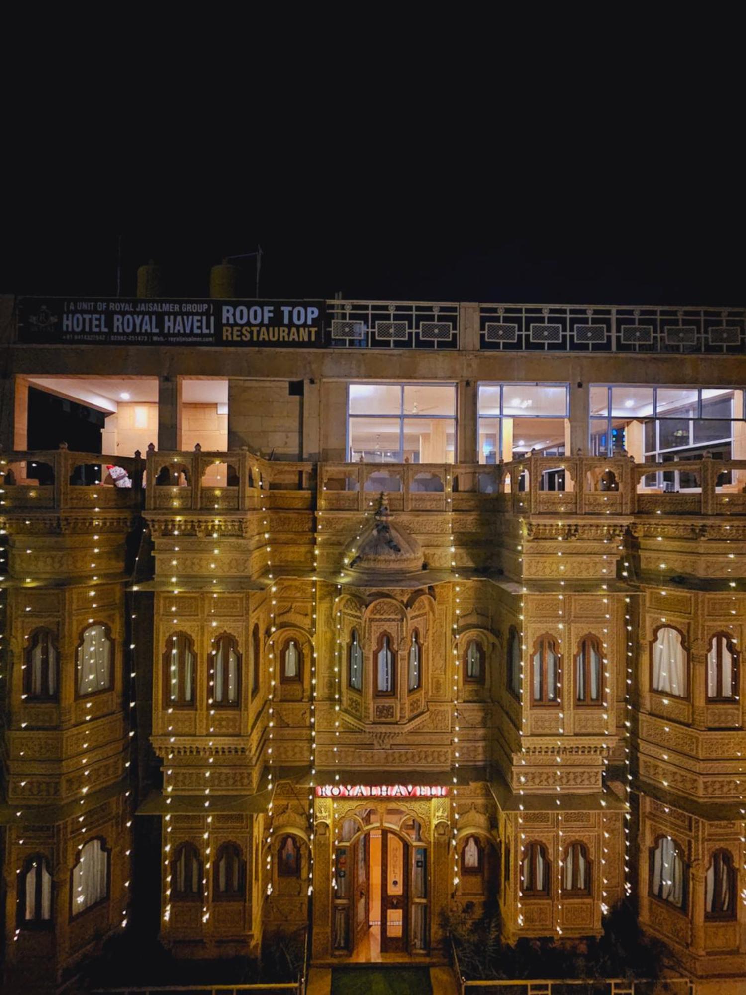 Hotel Royal Haveli Jaisalmer Exterior photo