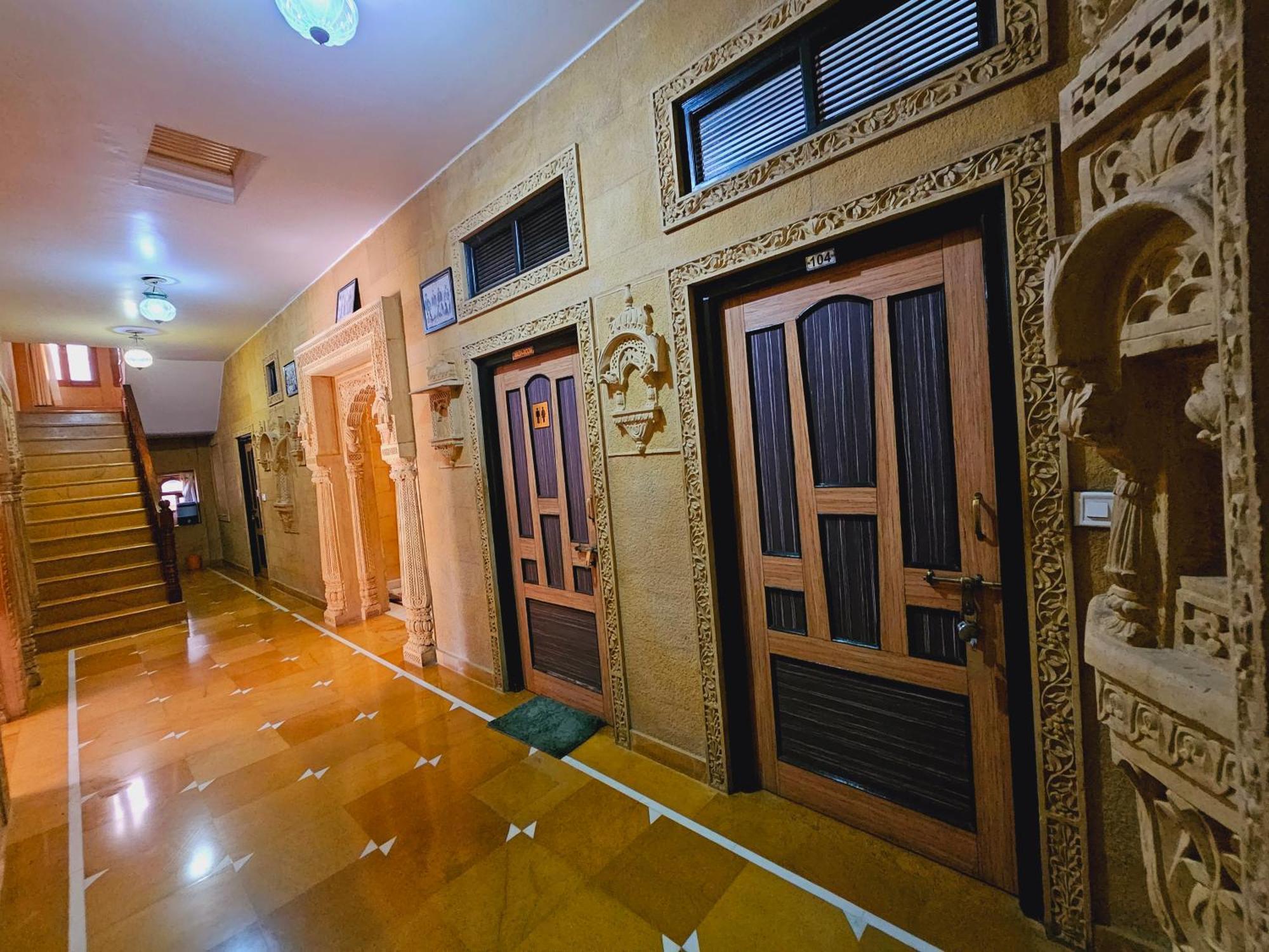 Hotel Royal Haveli Jaisalmer Exterior photo