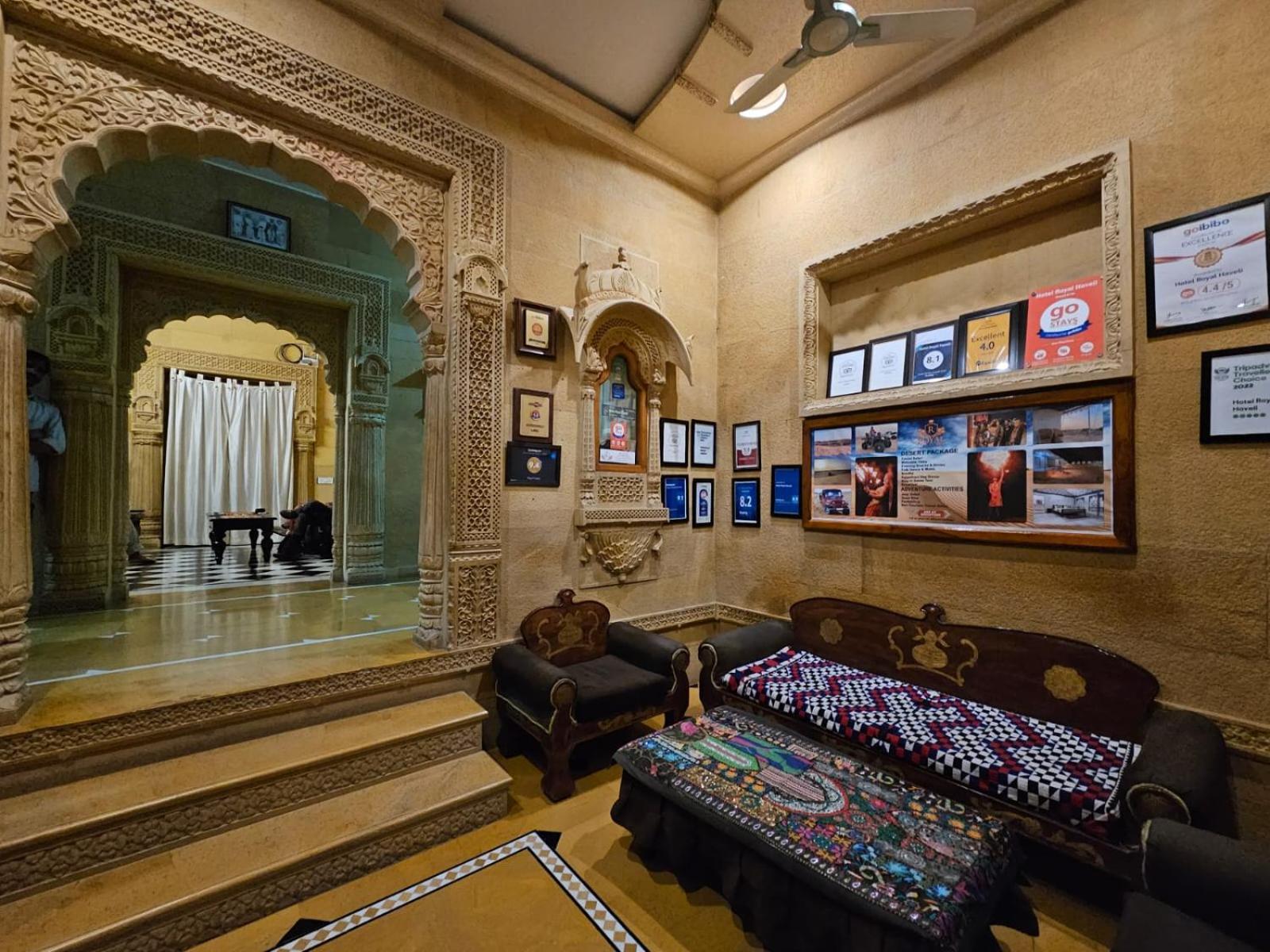 Hotel Royal Haveli Jaisalmer Exterior photo