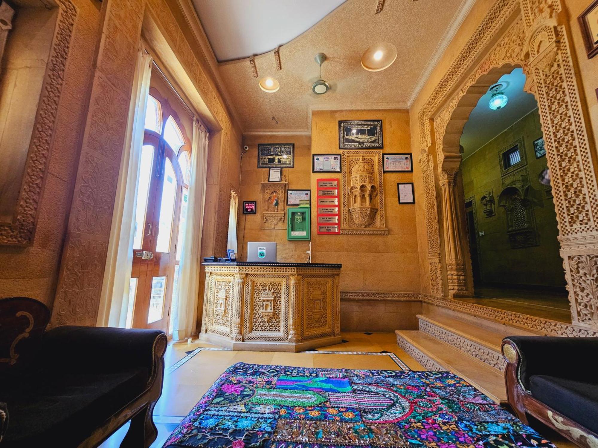 Hotel Royal Haveli Jaisalmer Exterior photo