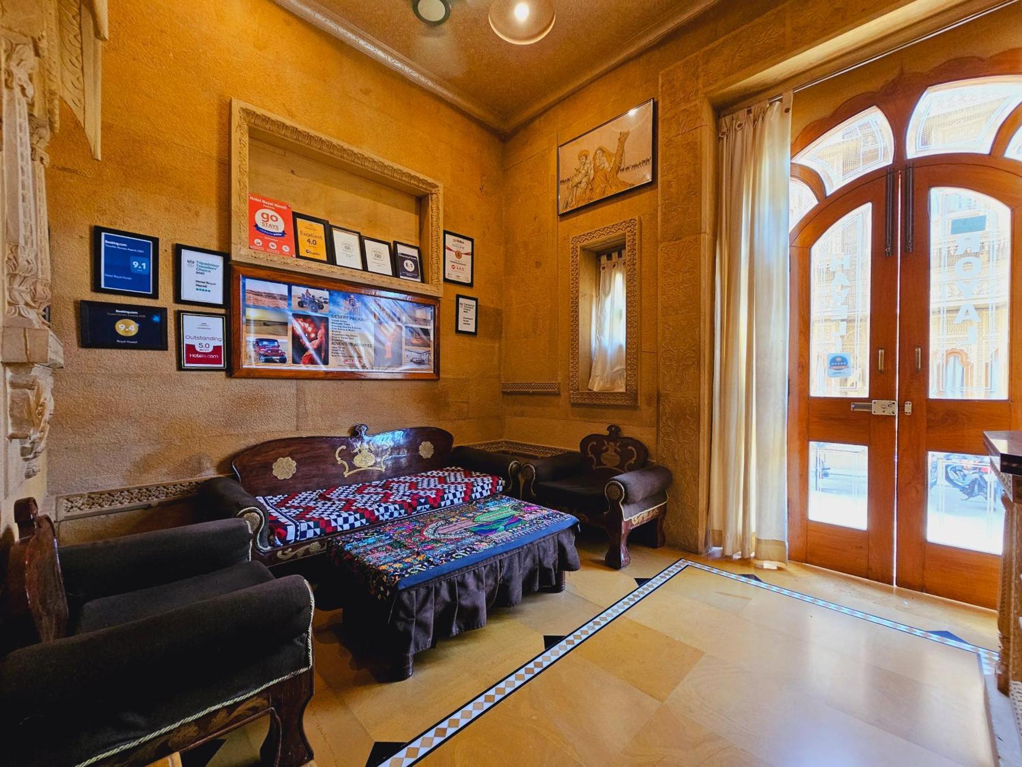 Hotel Royal Haveli Jaisalmer Exterior photo