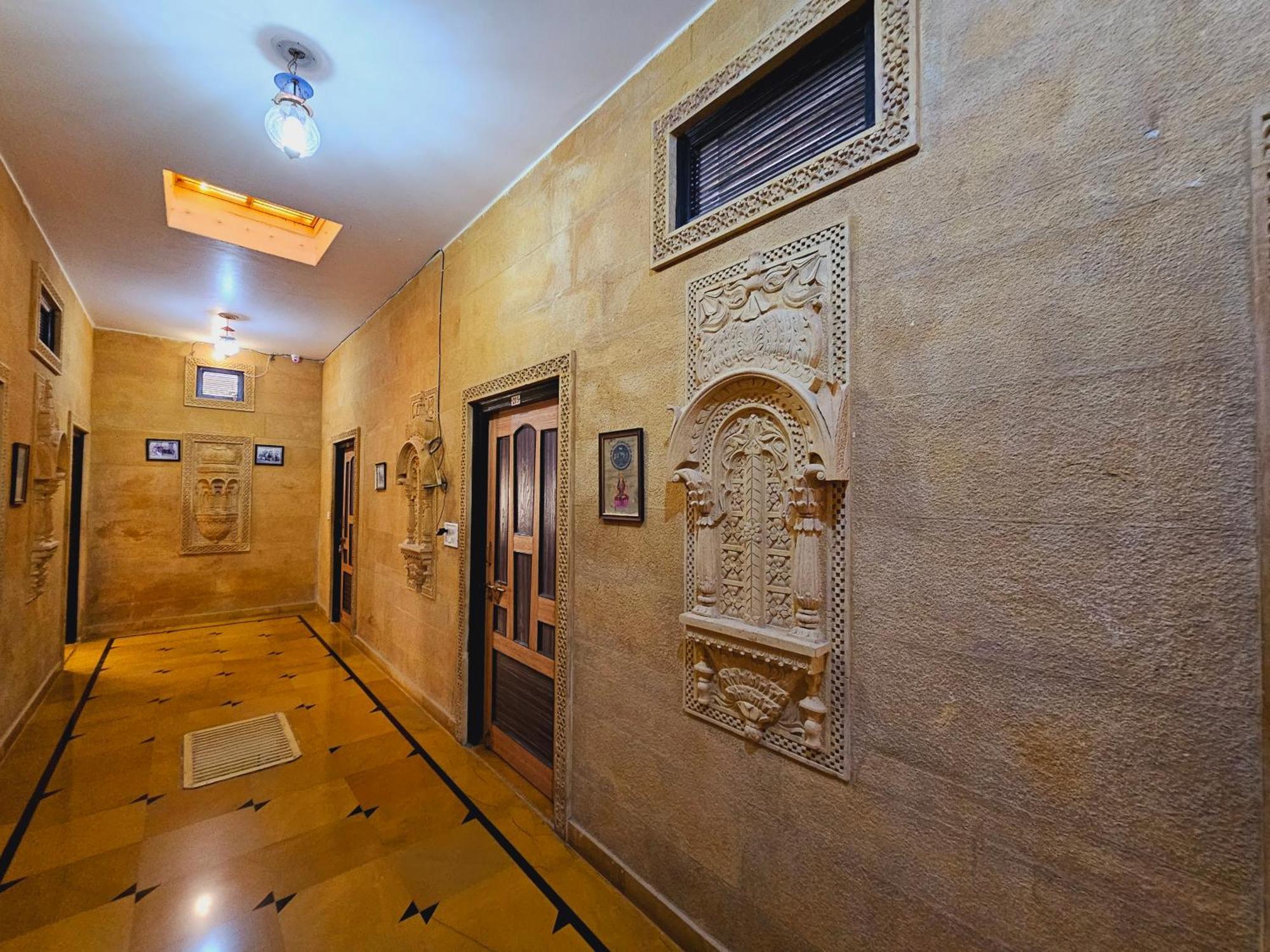 Hotel Royal Haveli Jaisalmer Exterior photo
