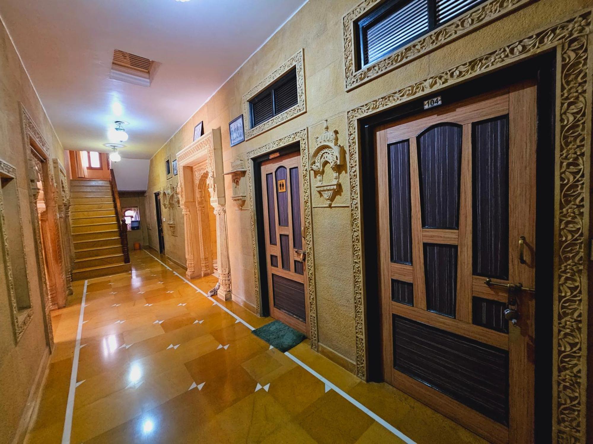 Hotel Royal Haveli Jaisalmer Exterior photo