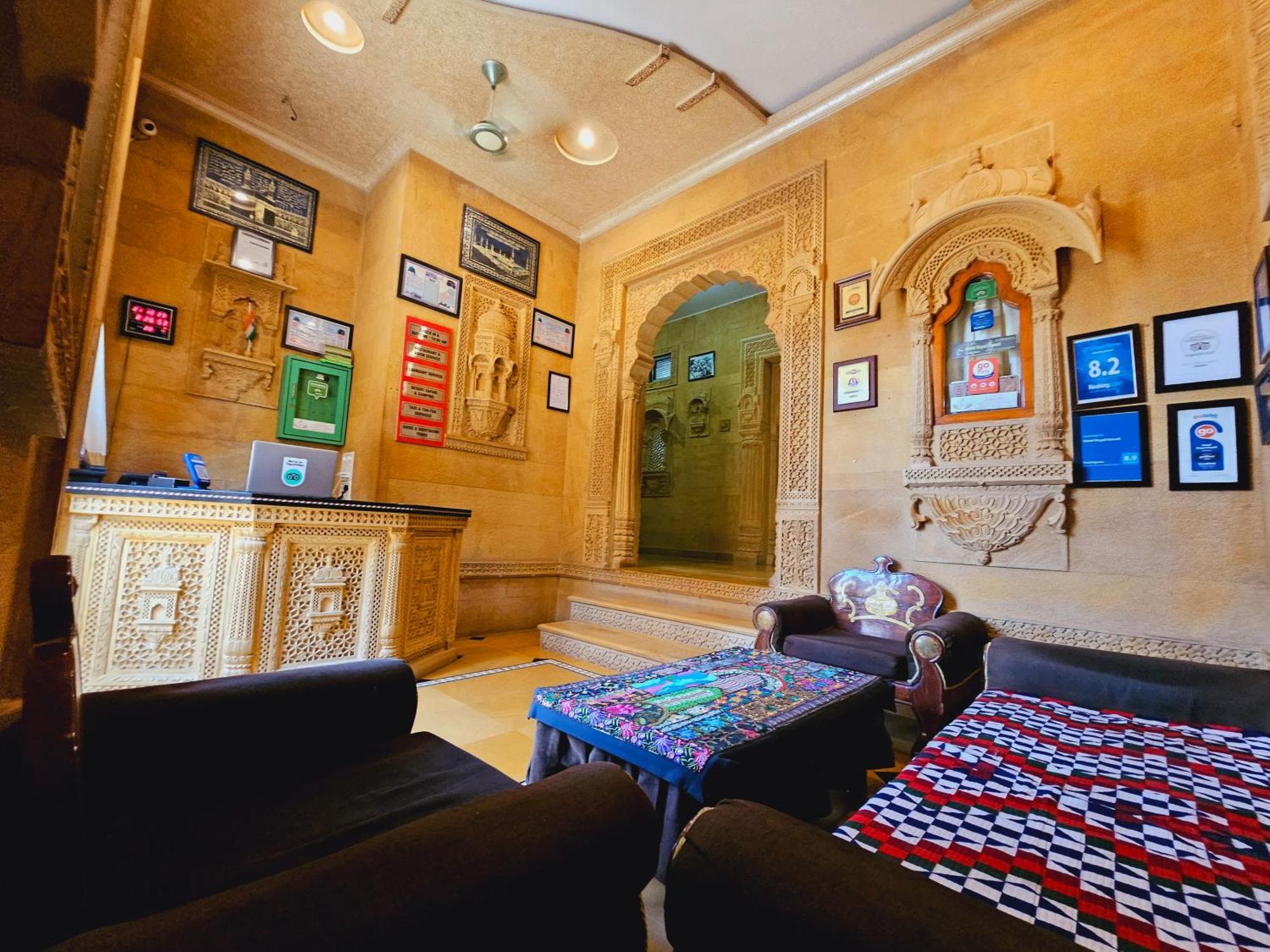 Hotel Royal Haveli Jaisalmer Exterior photo